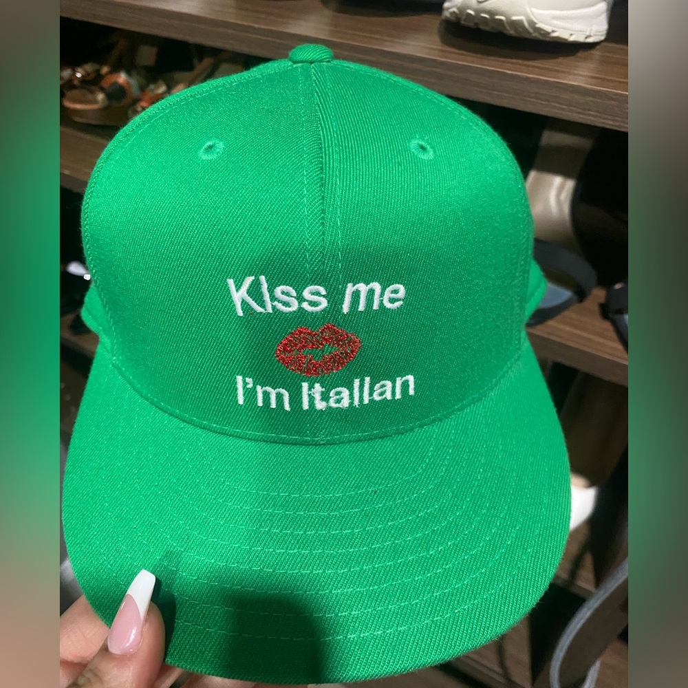 St. Patricks Day Italian Hat